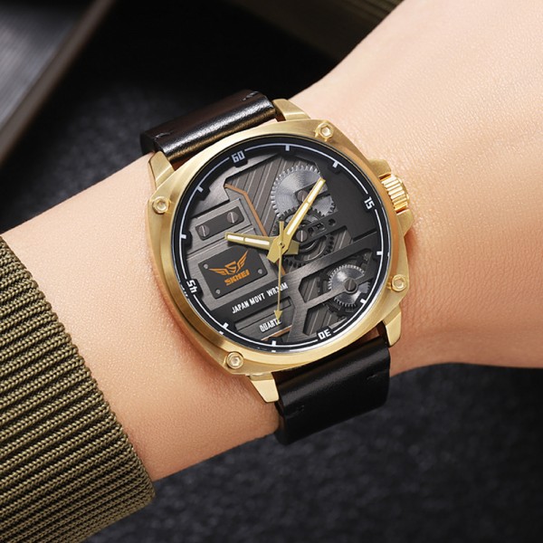 Skmei 2289GDBK Gold-Black - 3591415
