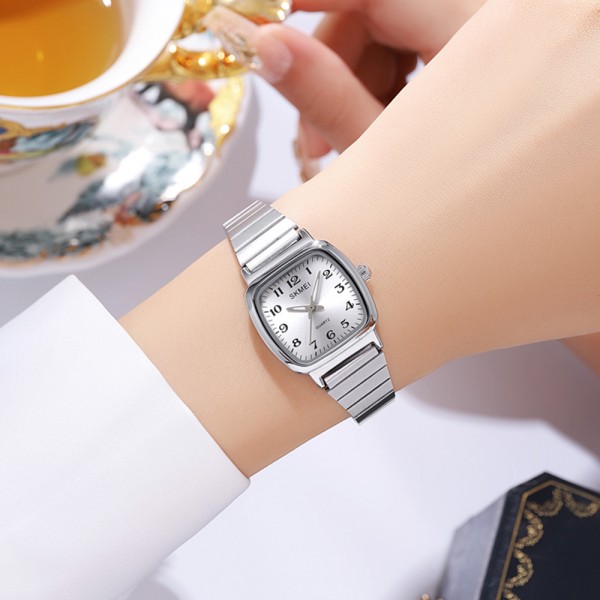 Skmei 2292SI-AC Silver Numbers - 3591445