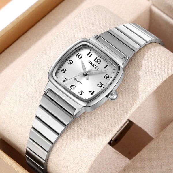 Skmei 2292SI-AC Silver Numbers - 3591445