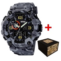 Patriot 002CMGYUASI Тризуб срібло Сірий камуфляж + Коробка.