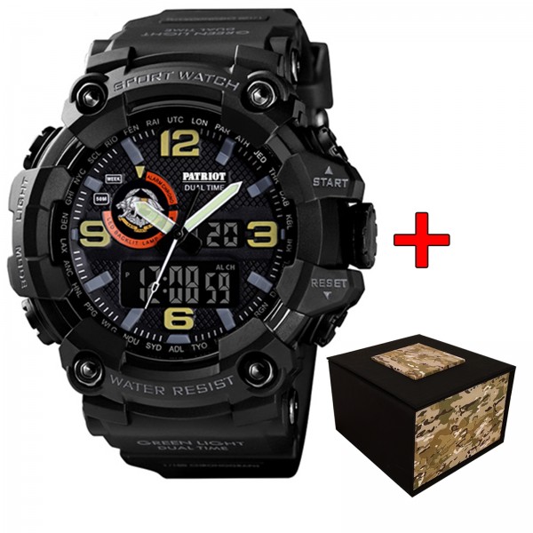 Patriot 002BKSSO ССО Чорні + Коробка - 1201-0054-30