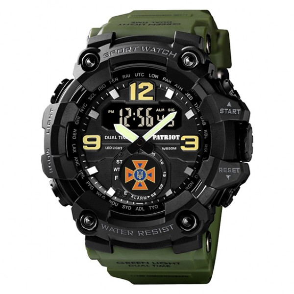Patriot 004AGDSNS ДСНС Зелені + Коробка - 1201-0130-30