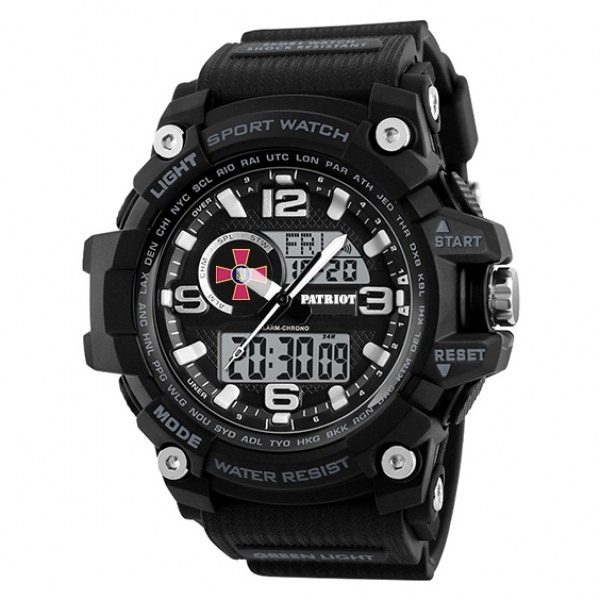 Patriot 012BKSU ЗСУ Чорні + Коробка. - 1201-0153-30 Patriot 012BKSU ЗСУ Чорні + Коробка. - 1201-0153-30