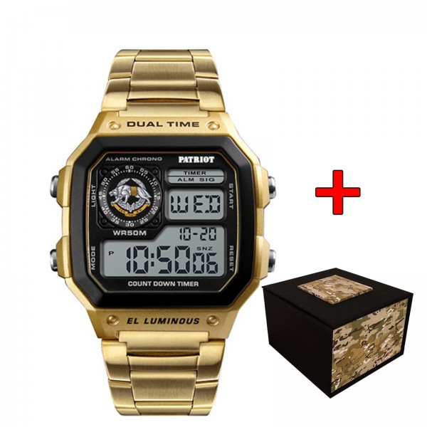 Patriot 011YGSSO ССО Золото + Коробка - 1201-0203-30