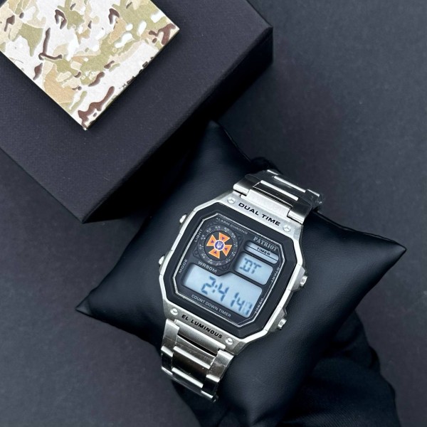 Patriot 011BKDSNS ДСНС Срібло + Коробка - 1201-0213-30