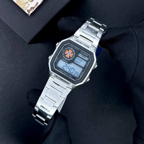 Patriot 011BKDSNS ДСНС Срібло + Коробка - 1201-0213-30