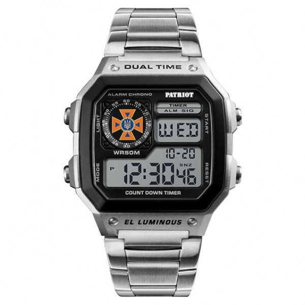 Patriot 011BKDSNS ДСНС Срібло + Коробка - 1201-0213-30