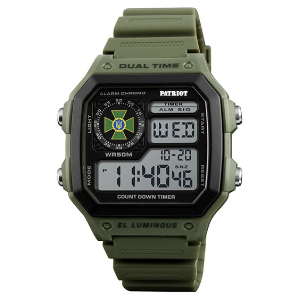 Patriot 010AGDPS ДПС Зелені + Коробка - 1201-0248-30 Patriot 010AGDPS ДПС Зелені + Коробка - 1201-0248-30