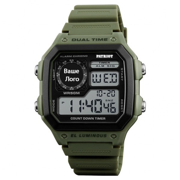 Patriot 010AG Ваше лого Зелені + Коробка - 1201-0258-30 Patriot 010AG Ваше лого Зелені + Коробка - 1201-0258-30