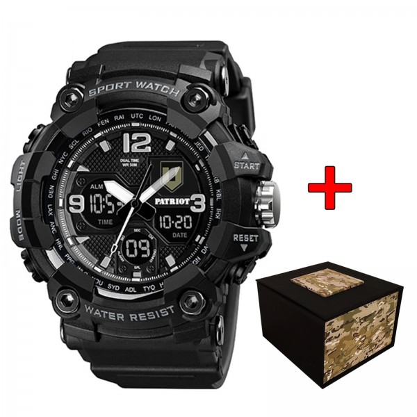 Patriot 006BKTRO ТРО Чорні + Коробка - 1201-0283-30