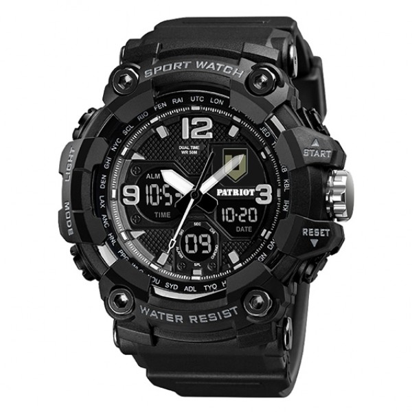 Patriot 006BKTRO ТРО Чорні + Коробка - 1201-0283-30