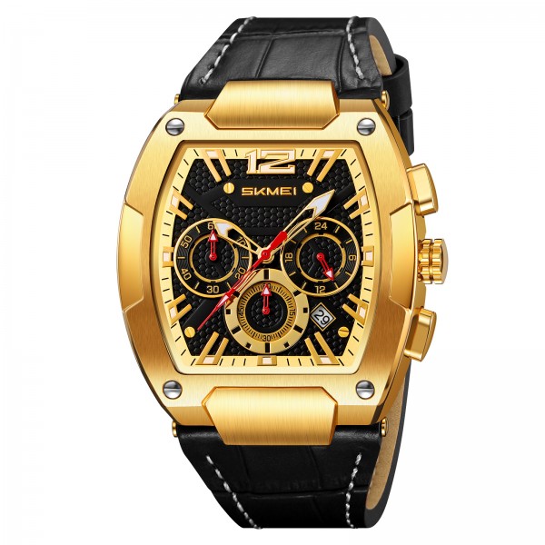 Skmei 9357GDBK Gold-Black - 3591795