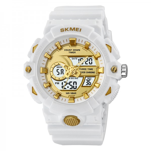 Skmei 2225WT White - 3591855