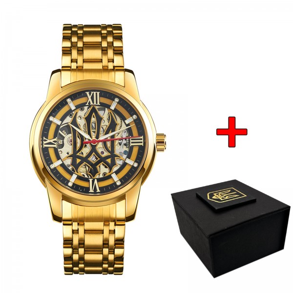 Awarder 025 Sharp Gold-Black. - 1202-0437-29