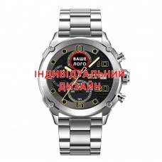 Awarder 016 Silver-Black Steel Індивідуальний дизайн