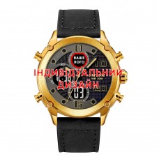 Awarder 017 Gold-Black Индивидуальный дизайн