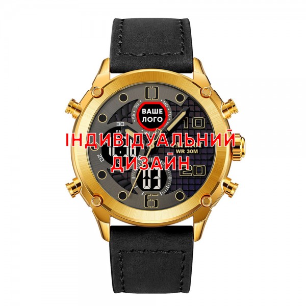 Awarder 017 Gold-Black Индивидуальный дизайн - 1202-0589-29