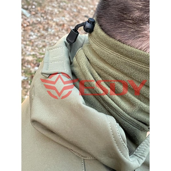 Баф флісовий двошаровий з фіксатором. ESDY. Олива - 3591936 Баф флісовий двошаровий з фіксатором. ESDY. Олива - 3591936