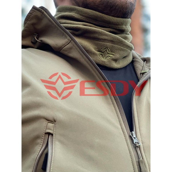 Баф флісовий двошаровий з фіксатором. ESDY. Олива - 3591936 Баф флісовий двошаровий з фіксатором. ESDY. Олива - 3591936