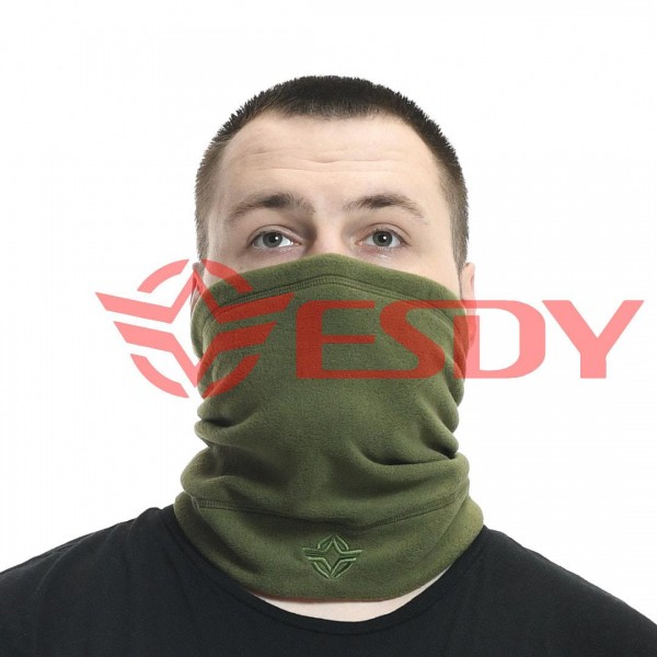 Баф флісовий двошаровий з фіксатором. ESDY. Олива - 3591936 Баф флісовий двошаровий з фіксатором. ESDY. Олива - 3591936