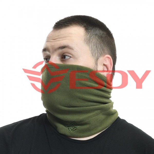 Баф флісовий двошаровий з фіксатором. ESDY. Олива - 3591936 Баф флісовий двошаровий з фіксатором. ESDY. Олива - 3591936