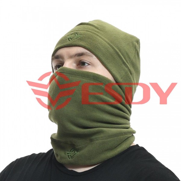 Баф флісовий двошаровий з фіксатором. ESDY. Олива - 3591936 Баф флісовий двошаровий з фіксатором. ESDY. Олива - 3591936