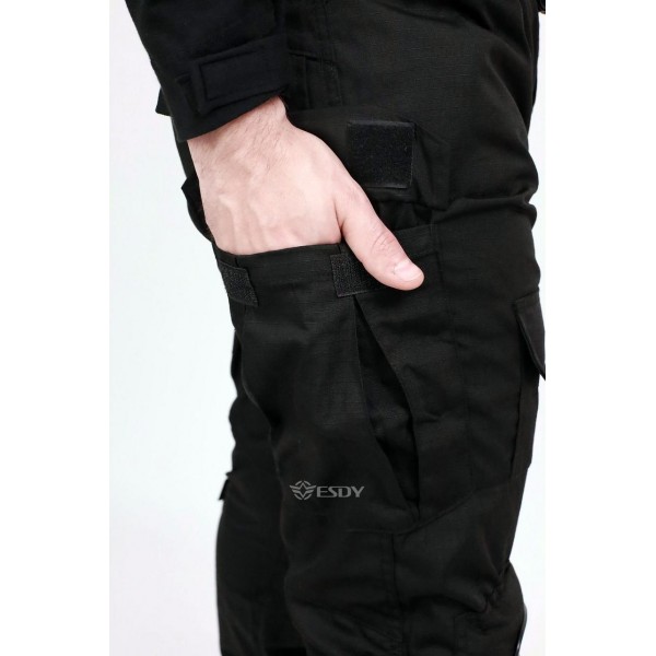 Штаны тактические с наколенниками. ESDY. Черные XL - 3591916 Штаны тактические с наколенниками. ESDY. Черные XL - 3591916