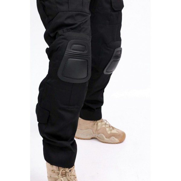 Штаны тактические с наколенниками. ESDY. Черные XL - 3591916 Штаны тактические с наколенниками. ESDY. Черные XL - 3591916