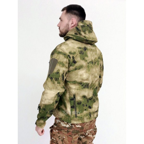 Куртка ESDY Softshell софтшелл, тактическая 01. A-TACS FG XL - 3591926 Куртка ESDY Softshell софтшелл, тактическая 01. A-TACS FG XL - 3591926