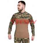 Сорочка тактична UBACS. ESDY. Мультикам