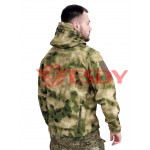 Куртка ESDY Softshell софтшелл, тактическая 01. A-TACS FG XL