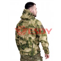 Куртка ESDY Softshell софтшелл, тактическая 01. A-TACS FG XL