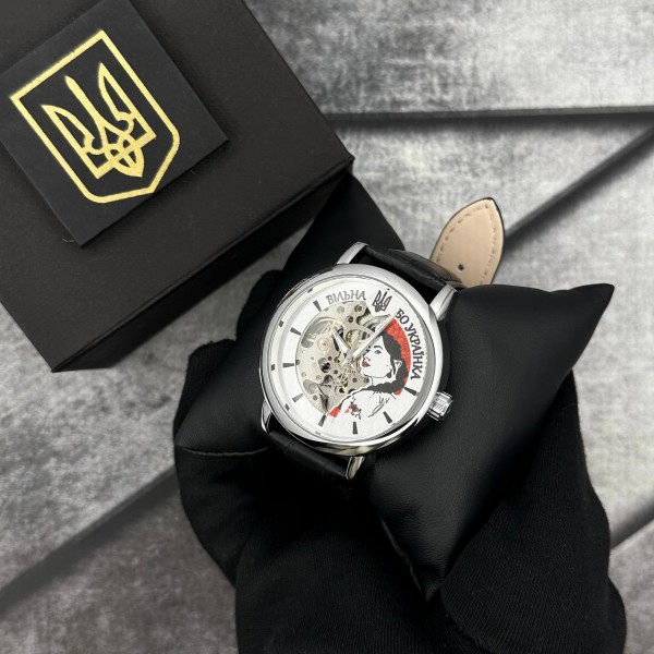 Patriot 022 Silver-Black Automatics Вільна бо Українка - 1201-0443-30 Patriot 022 Silver-Black Automatics Вільна бо Українка - 1201-0443-30