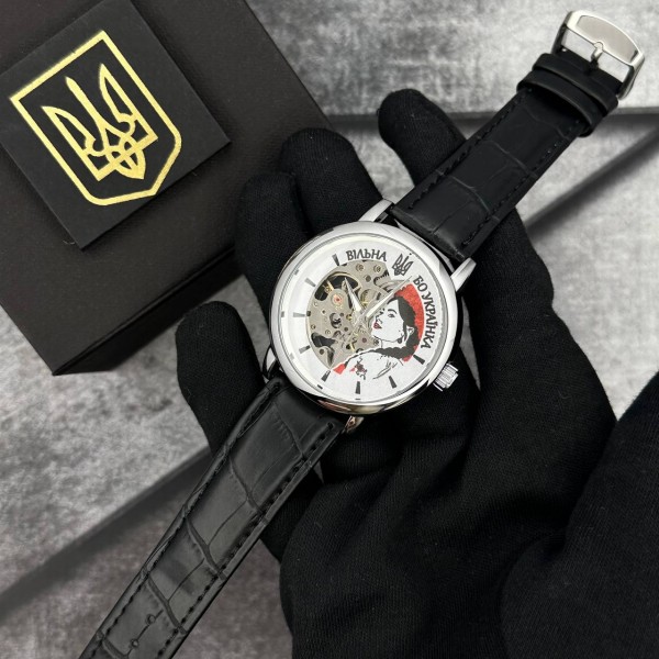 Patriot 022 Silver-Black Automatics Вільна бо Українка - 1201-0443-30 Patriot 022 Silver-Black Automatics Вільна бо Українка - 1201-0443-30