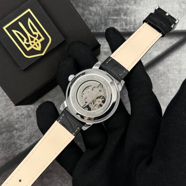 Patriot 022 Silver-Black Automatics Вільна бо Українка - 1201-0443-30 Patriot 022 Silver-Black Automatics Вільна бо Українка - 1201-0443-30