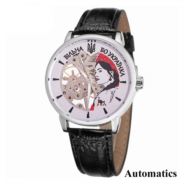 Patriot 022 Silver-Black Automatics Вільна бо Українка - 1201-0443-30 Patriot 022 Silver-Black Automatics Вільна бо Українка - 1201-0443-30