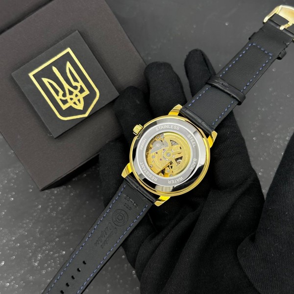 Patriot 022 Automatics Не Забуду Дім Gold-Black - 1201-0435-30