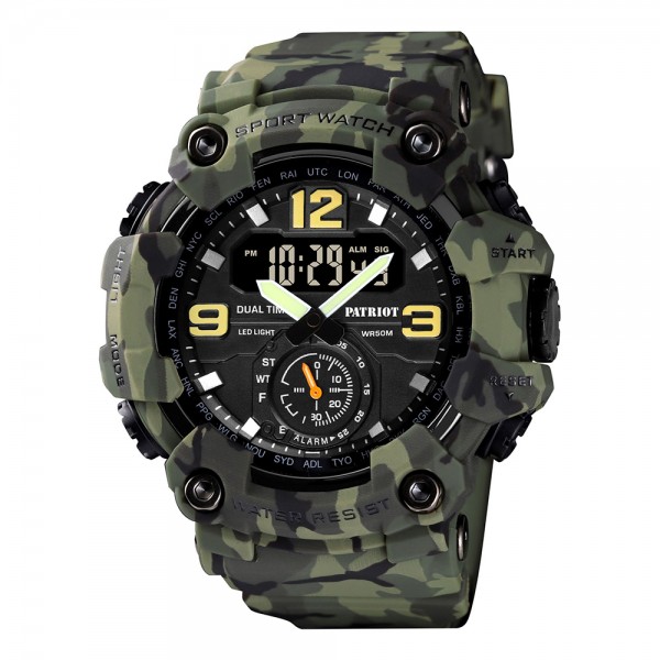 Patriot 004CMGN Camo Green - 1201-0510-30