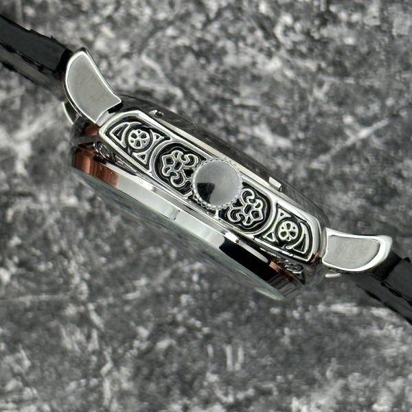 Patriot 021-3D Скелетон Не забуду дім Silver-Black - 1201-0529-30 Patriot 021-3D Скелетон Не забуду дім Silver-Black - 1201-0529-30