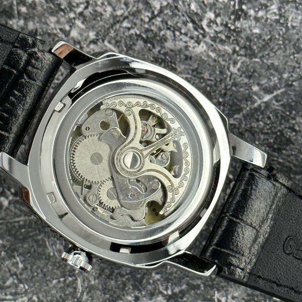 Patriot 021-3D Скелетон Не забуду дім Silver-Black - 1201-0529-30 Patriot 021-3D Скелетон Не забуду дім Silver-Black - 1201-0529-30