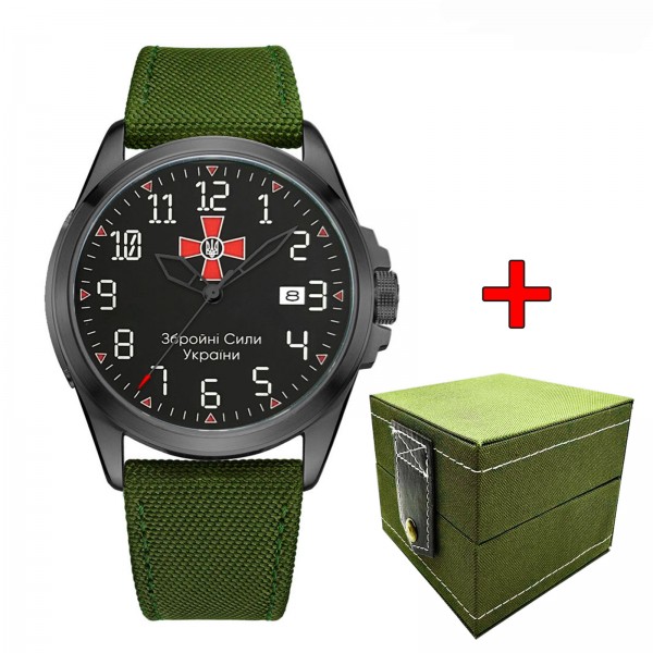 Ukrwatch Hetman 040BKAG ЗСУ Automatic - 1201-0539-30