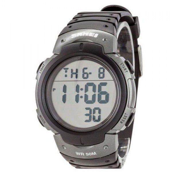 Skmei 1068TN Titanium - 3590036