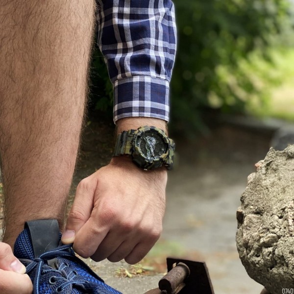 Skmei 1688 Green-Black Military - 3590066 Skmei 1688 Green-Black Military - 3590066