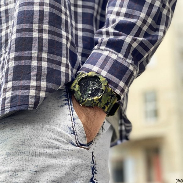 Skmei 1688 Green-Black Military - 3590066 Skmei 1688 Green-Black Military - 3590066