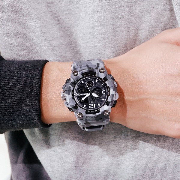 Skmei 1742 Gray Military. SALE - 3590086 Skmei 1742 Gray Military. SALE - 3590086