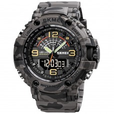 Skmei 1617 Gray-Military SALE