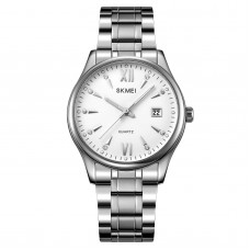 Skmei 2158SIWT Silver-White