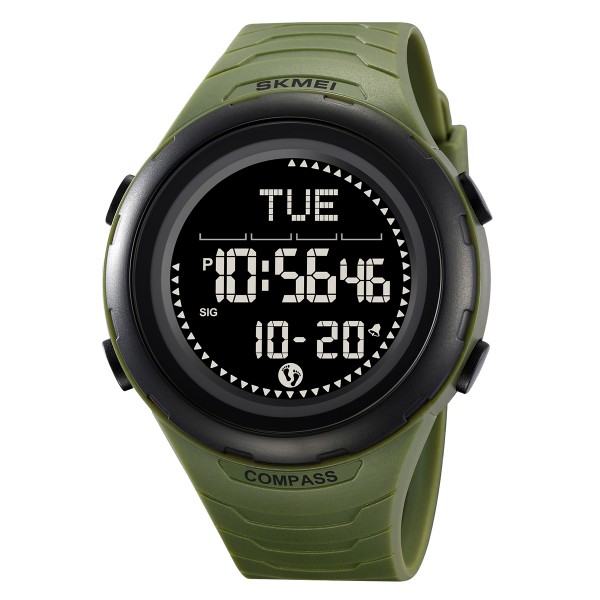 Skmei 2166AG Army Green - 3591506