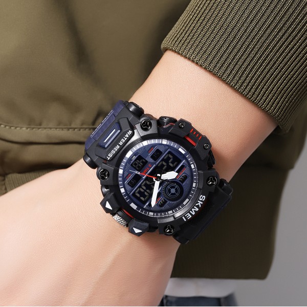 Skmei 2226BU Blue - 3591516