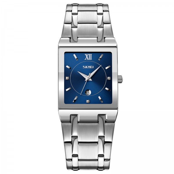 Skmei 9263SIBU Silver-Blue - 3591526